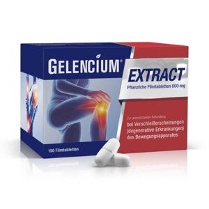 Gelencium EXTRACT Pflanzliche Filmtabletten