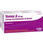 Vomex A 50 mg Lösung zum Einnehmen im Beutel