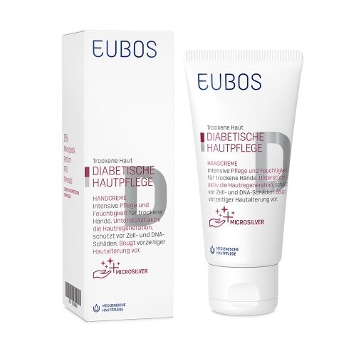 EUBOS DIABETISCHE HAUT PFLEGE Handcreme