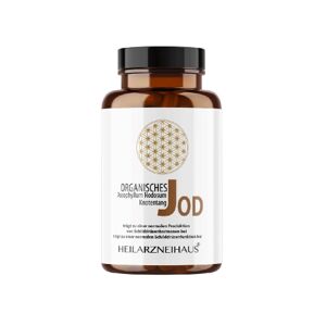 Jod Bio Norwegischer Kelpalge vegan