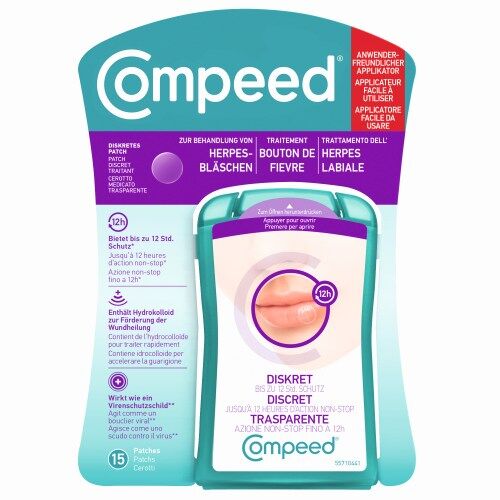 COMPEED HERPESBLAESCHEN PATCH APPLIKATOR HRA