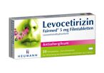 Levocetirizin Fairmed 5 mg Filmtabletten