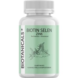 Biotanicals Biotin Selen Zink