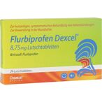 Flurbiprofen Dexcel 8.75 mg Lutschtabletten