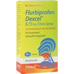 Flurbiprofen Dexcel 8.75 mg/Dosis Spray z.Anw.Mund