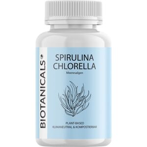 Biotanicals Spirulina Chlorella