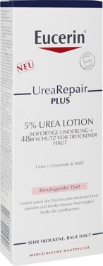Eucerin UreaRepair PLUS Lotion 5% mit Duft