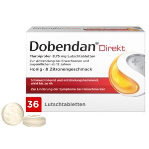 Dobendan Direkt Flurbiprofen 8.75 mg Lutschtablett