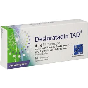 Desloratadin TAD 5mg Filmtabletten