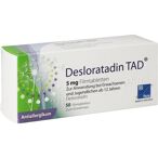 Desloratadin TAD 5mg Filmtabletten