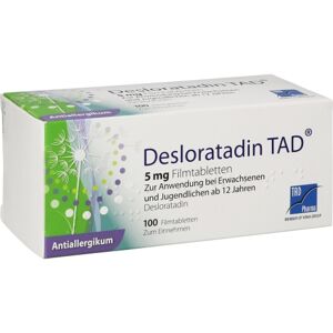 Desloratadin TAD 5mg Filmtabletten