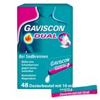 Gaviscon Dual 500mg/213mg/325mg Suspension z.Einn.