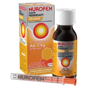Nurofen Junior Fiebersaft Erdbeer 20 mg/ml