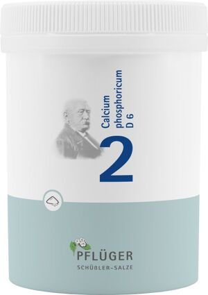 Biochemie Pflüger Nr. 2 Calcium phosphoricum D6