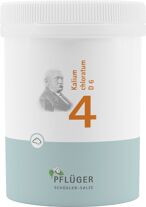 Biochemie Pflüger Nr. 4 Kalium chloratum D6