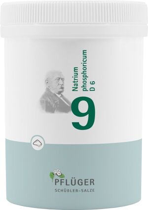 Biochemie Pflüger Nr. 9 Natrium phosphoricum D6