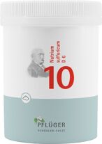 Biochemie Pflüger Nr. 10 Natrium sulfuricum D6