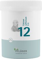 Biochemie Pflüger Nr. 12 Calcium sulfuricum D6