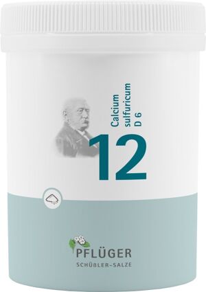 Biochemie Pflüger Nr. 12 Calcium sulfuricum D6