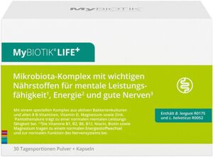 MyBiotik LIFE+ Kombipackung 30 x 1.5g + 60 Kapseln