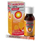 Nurofen Junior Fieber-u.Schmerzsaft Erdbe.40 mg/ml
