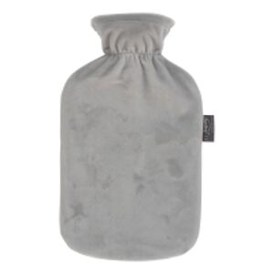 fashy 6712 23 Wärmfl. 2.0l m. Flauschbezug Grau