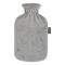 fashy 6712 23 Wärmfl. 2.0l m. Flauschbezug Grau