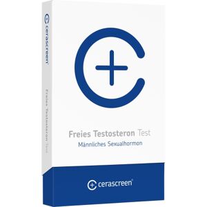 cerascreen Freies Testosteron Test