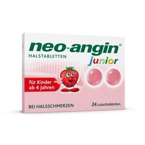 neo-angin junior Halstabletten