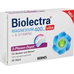 Biolectra Magnesium 400mg ultra 3-Phasen-Depot