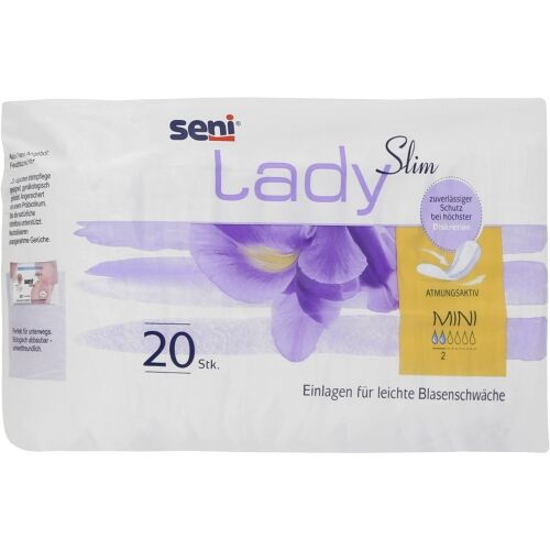 Seni Lady Slim mini Inkontinenzeinlage