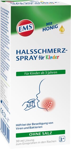 Emser Halsschmerzspray für Kinder