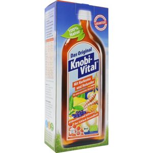 KnobiVital Kurkuma und Holunder Bio
