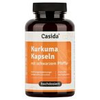 Kurkuma Kapseln + Pfeffer Curcumin hochdosiert