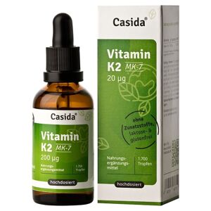 Vitamin K2 Tropfen MK7 Vegan