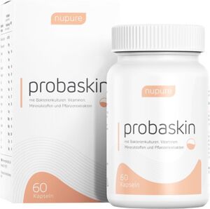 nupure probaskin Haut Probiotikum + Vitaminkomplex