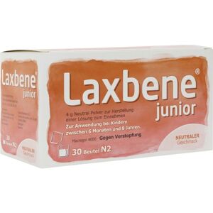 Laxbene junior 4 g Neutral PLE z.A.b. Kinder 6M-8J