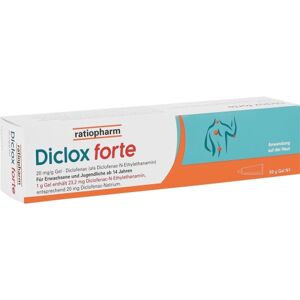 Diclox forte 20 mg/g Gel