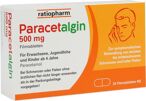Paracetalgin 500 mg Filmtabletten