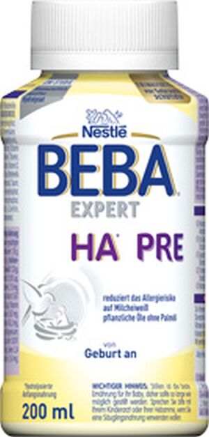 Nestle BEBA EXPERT HA PRE Trinkfertig