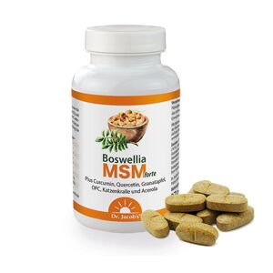 Dr. Jacob’s Boswellia MSM forte 90 Tabletten