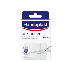 Hansaplast Sensitive Pflaster Hypoallergen 1mx6cm