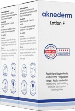 Aknederm Lotion F