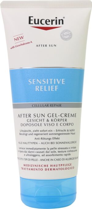 Eucerin Sun After Sun Sensitive Relief Gel-Creme