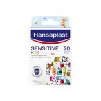 Hansaplast Kinderpflaster Sensitive 20 Str