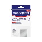 Hansaplast Wundverband Antibakt. Sensitive 8x10