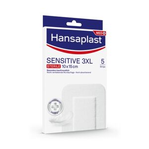 Hansaplast Wundverband Steril Sensitive 10x15cm