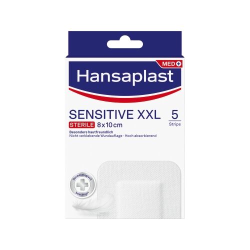 Hansaplast Wundverband Steril Sensitive 8x10cm