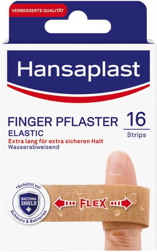 Hansaplast Elastic Finger Pflaster 16 Str