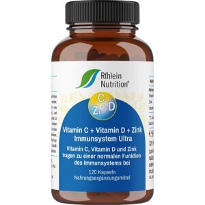 Vitamin C + Vitamin D + Zink Immunsystem Ultra